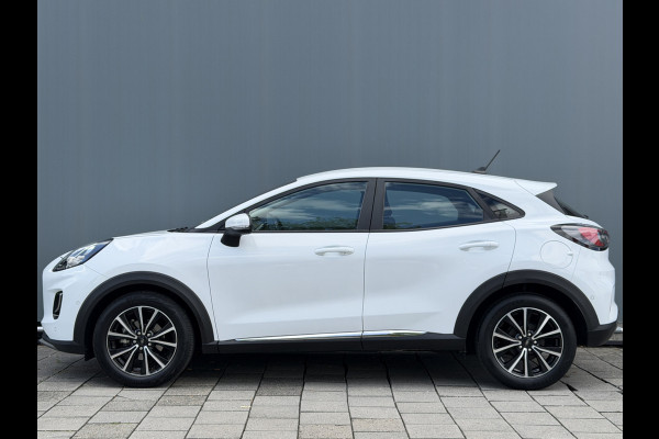 Ford Puma BWJ 2022 | 1.0T 126PK Hybrid Titanium AUTOMAAT | TREKHAAK | NAVI | CAMERA A | AD. CRUISE | CARPLAY | PDC 2X |