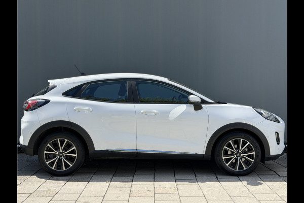 Ford Puma BWJ 2022 | 1.0T 126PK Hybrid Titanium AUTOMAAT | TREKHAAK | NAVI | CAMERA A | AD. CRUISE | CARPLAY | PDC 2X |