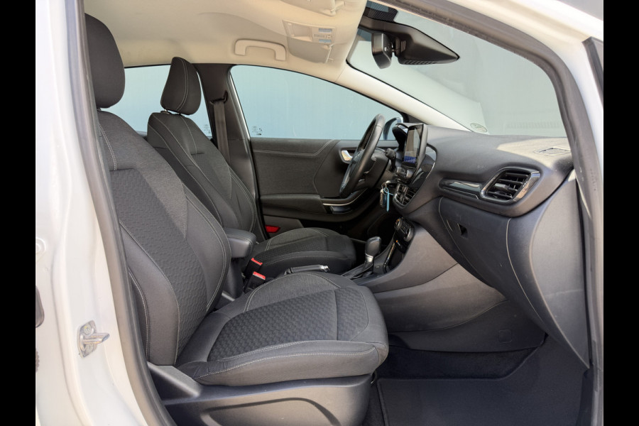Ford Puma BWJ 2022 | 1.0T 126PK Hybrid Titanium AUTOMAAT | TREKHAAK | NAVI | CAMERA A | AD. CRUISE | CARPLAY | PDC 2X |