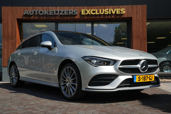 Mercedes-Benz CLA-Klasse Shooting Brake 250 e Premium Plus AMG Panoramadak Widescreen Camera LED