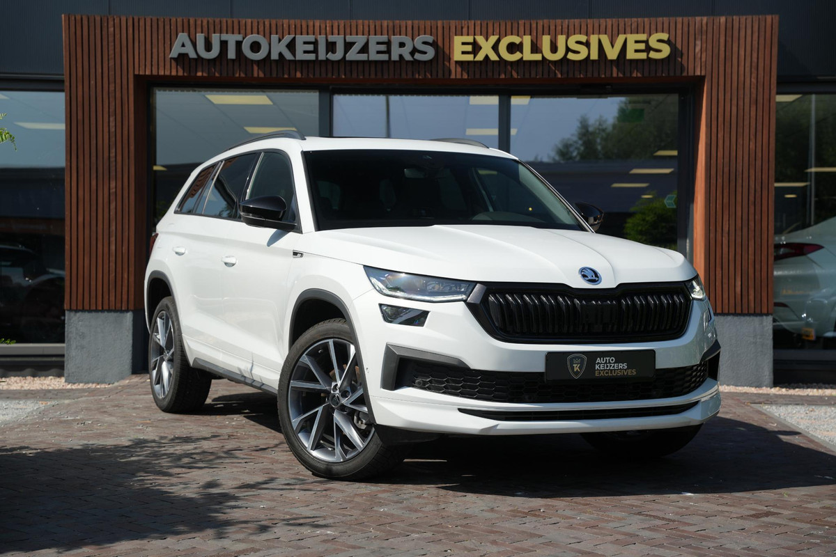 Škoda Kodiaq 1.5 TSI MHEV Sportline Business 7p