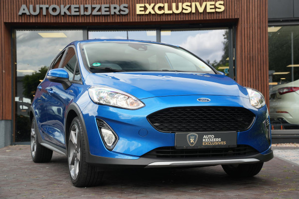 Ford Fiesta 1.0 EcoBoost Active Automaat! Stoelverw. DAB+ Lane Assist Clima Cruise
