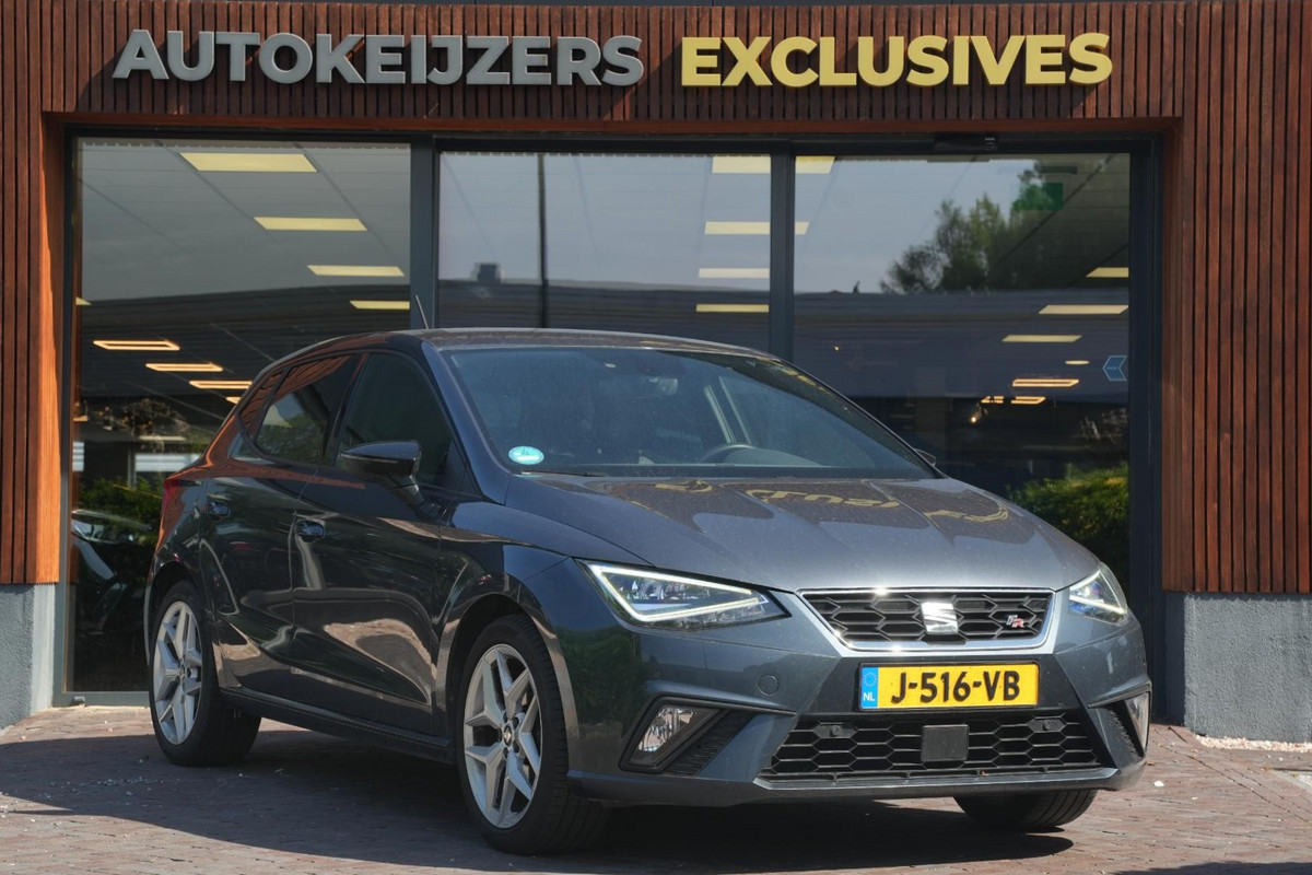 Seat Ibiza 1.0 TSI FR Business Intense Plus FR Virtual Dash Stoelverwarming Clima