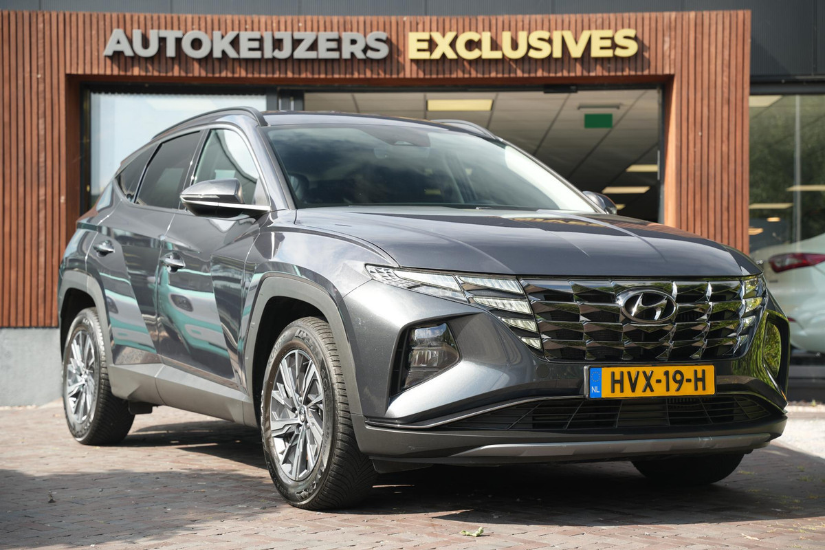 Hyundai Tucson 1.6 T-GDI HEV i-Motion Rijstrooksensor Hill hold Dakrails DAB Apple carplay