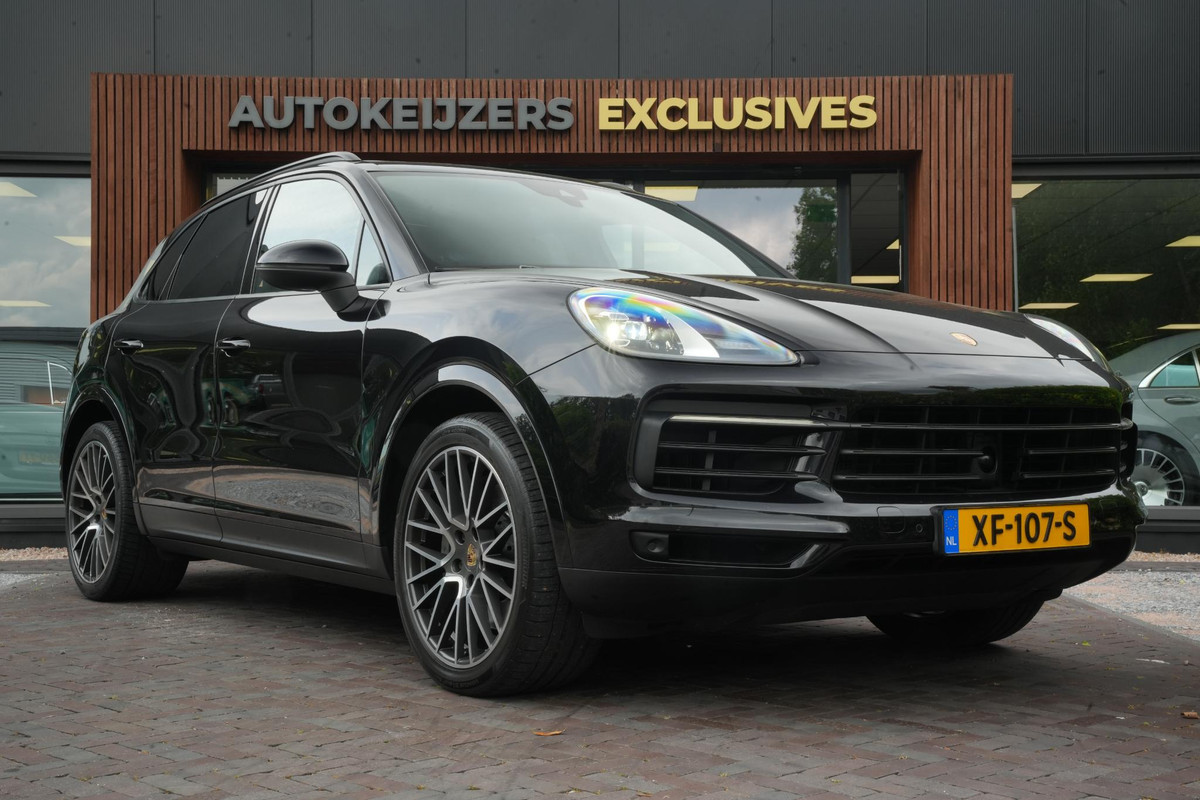 Porsche Cayenne 2.9 S Panoramadak SportChrono Leer Stuurverw. Trekhaak