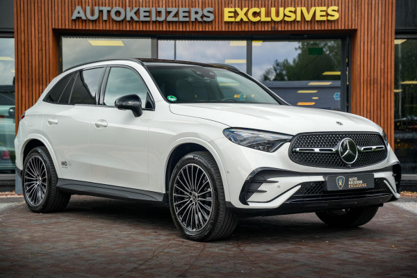 Mercedes-Benz GLC 300de 4MATIC AMG Line Edition | Panorama | Burmester 3D | Distronic | Trekhaak | Memory
