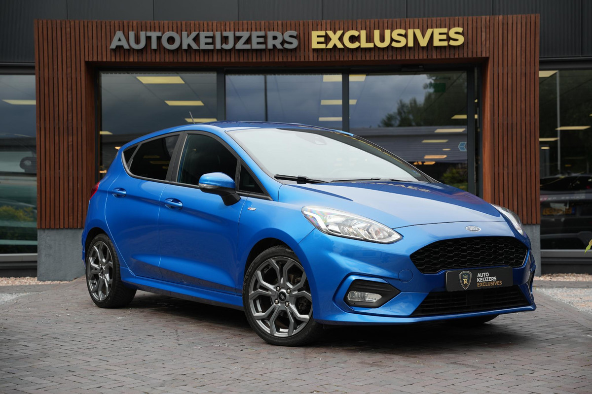 Ford Fiesta 1.0 EcoBoost ST-Line Stuurverw. Cruise Clima Getint Glas