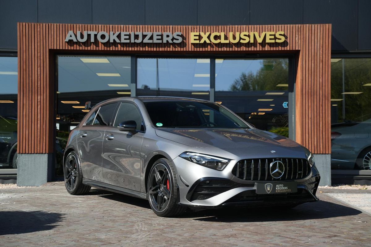 Mercedes-Benz A-Klasse AMG 35 4MATIC Aero Pack Burmester WideScreen Facelift