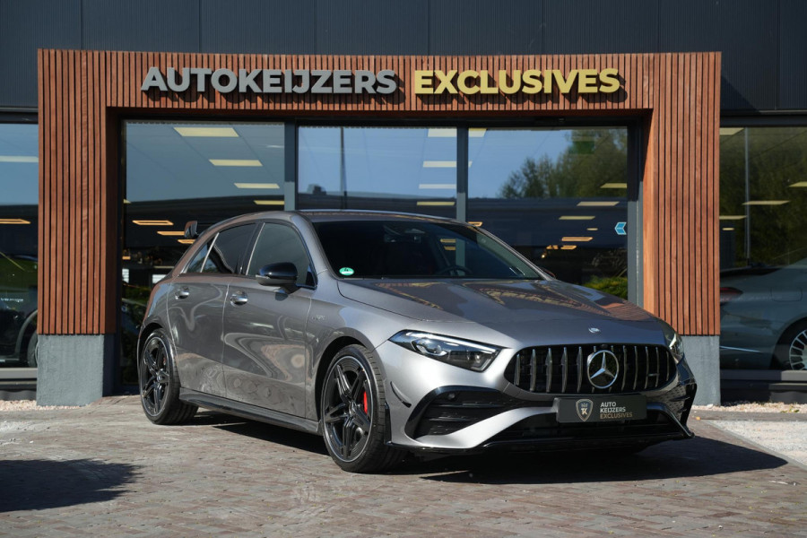 Mercedes-Benz A-Klasse AMG 35 4MATIC Aero Pack Burmester WideScreen Facelift