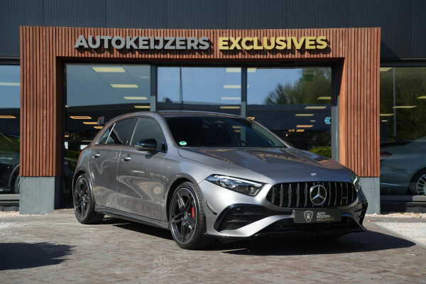 Mercedes-Benz A-Klasse AMG 35 4MATIC Aero Pack Burmester WideScreen Facelift