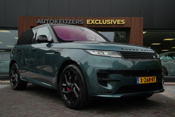 Land Rover Range Rover Sport 3.0 P510e First Edition Panoramadak Massage Meridian HeadUp Ambient 22''LM
