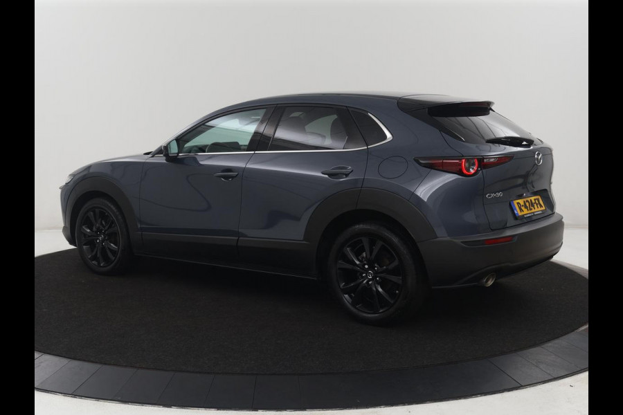 Mazda CX-30 2.0 e-SkyActiv-X M Hybrid Sportive | Stoelverwarming | Head-up | Adaptive cruise | BOSE sound | Carplay | Camera | Park assist |