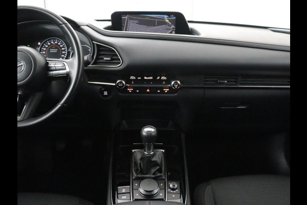 Mazda CX-30 2.0 e-SkyActiv-X M Hybrid Sportive | Stoelverwarming | Head-up | Adaptive cruise | BOSE sound | Carplay | Camera | Park assist |