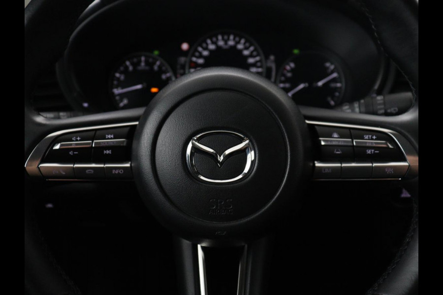 Mazda CX-30 2.0 e-SkyActiv-X M Hybrid Sportive | Stoelverwarming | Head-up | Adaptive cruise | BOSE sound | Carplay | Camera | Park assist |