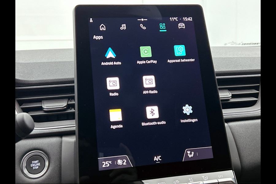 Renault Captur E-Tech full hybrid 145PK techno | CAMERA | NAVI