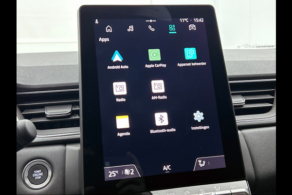 Renault Captur E-Tech full hybrid 145PK techno | CAMERA | NAVI