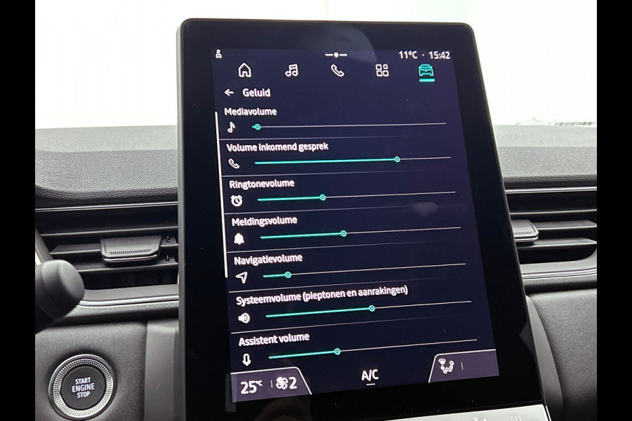 Renault Captur E-Tech full hybrid 145PK techno | CAMERA | NAVI