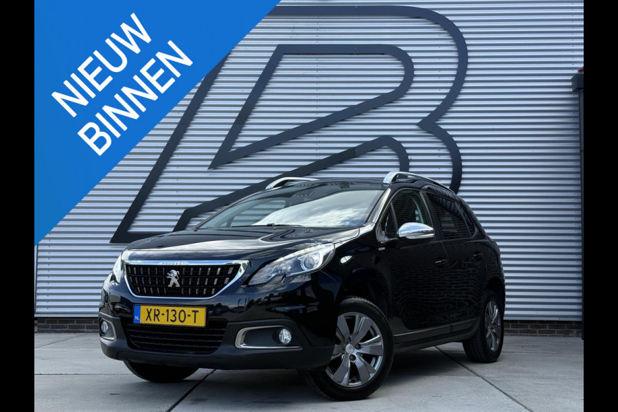 Peugeot 2008 1.2 PureTech Blue Lion 1e Eigenaar|Navi|D-riem vv in 2025|Clima|Cruise|Carplay|Elek Ramen|LM Velgen|PDC|Nieuwe APK bij aflevering