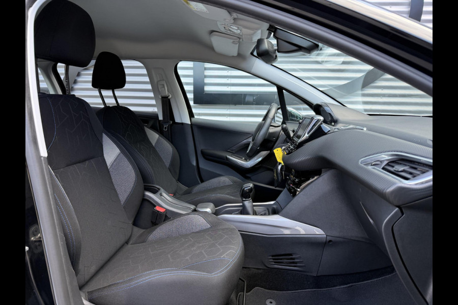 Peugeot 2008 1.2 PureTech Blue Lion 1e Eigenaar|Navi|D-riem vv in 2025|Clima|Cruise|Carplay|Elek Ramen|LM Velgen|PDC|Nieuwe APK bij aflevering