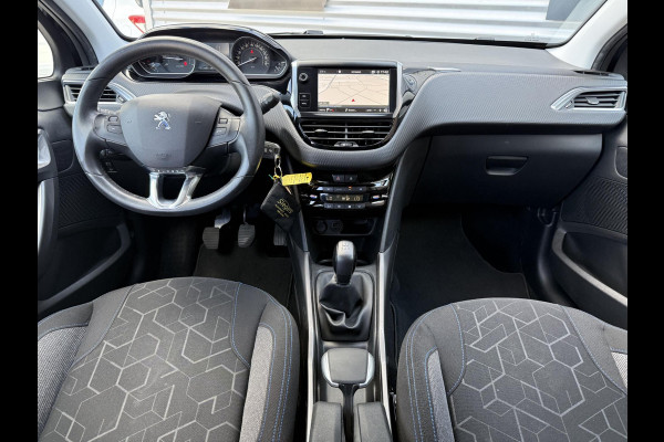 Peugeot 2008 1.2 PureTech Blue Lion 1e Eigenaar|Navi|D-riem vv in 2025|Clima|Cruise|Carplay|Elek Ramen|LM Velgen|PDC|Nieuwe APK bij aflevering