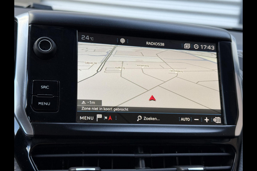 Peugeot 2008 1.2 PureTech Blue Lion 1e Eigenaar|Navi|D-riem vv in 2025|Clima|Cruise|Carplay|Elek Ramen|LM Velgen|PDC|Nieuwe APK bij aflevering