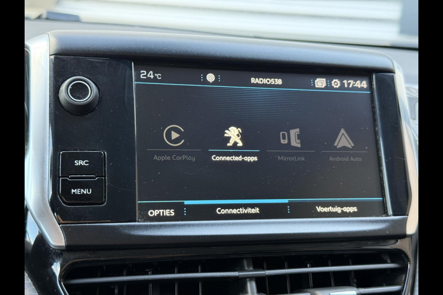 Peugeot 2008 1.2 PureTech Blue Lion 1e Eigenaar|Navi|D-riem vv in 2025|Clima|Cruise|Carplay|Elek Ramen|LM Velgen|PDC|Nieuwe APK bij aflevering