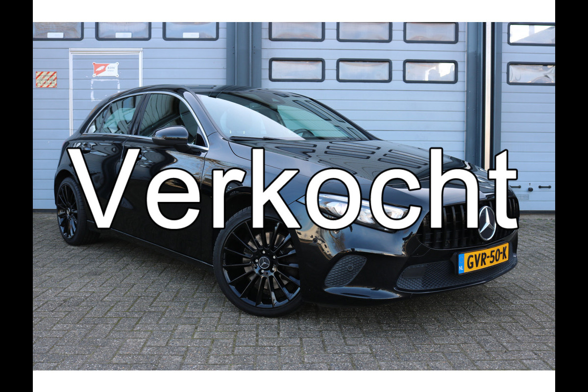 Mercedes-Benz A-Klasse 220 Autom Xenon Navi Leder Widesreen Ecc 191PK Bj:2019