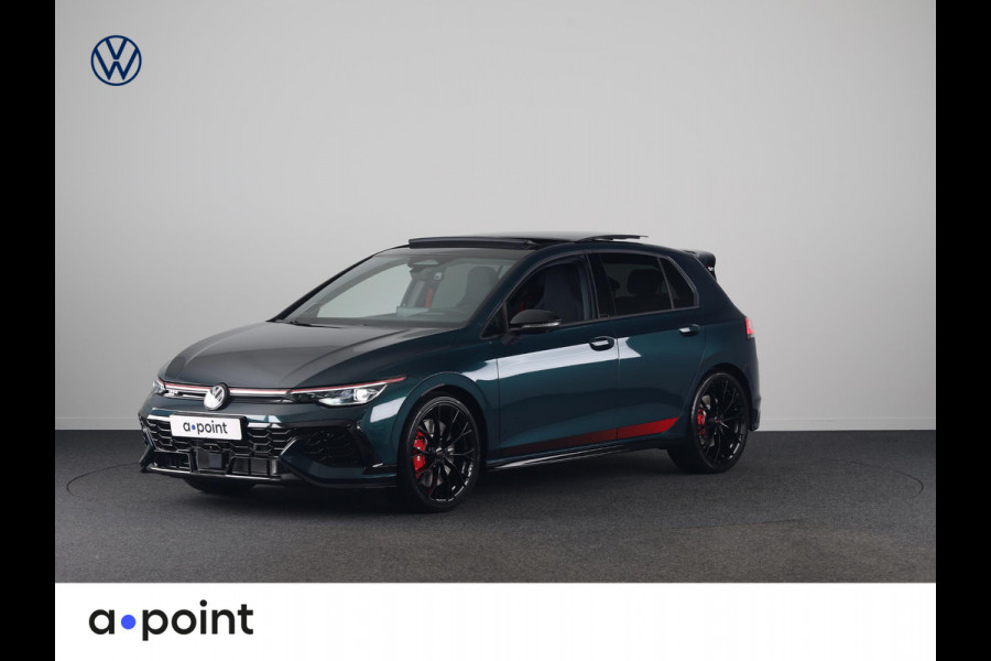 Volkswagen Golf 2.0 TSI GTI Clubsport Edition 50 325 PK | Full option | Panorama dak | Akrapovic | Harman Kardon | 19" Warmenau | Head Up Display | 360 graden camera | Verlengde garantie