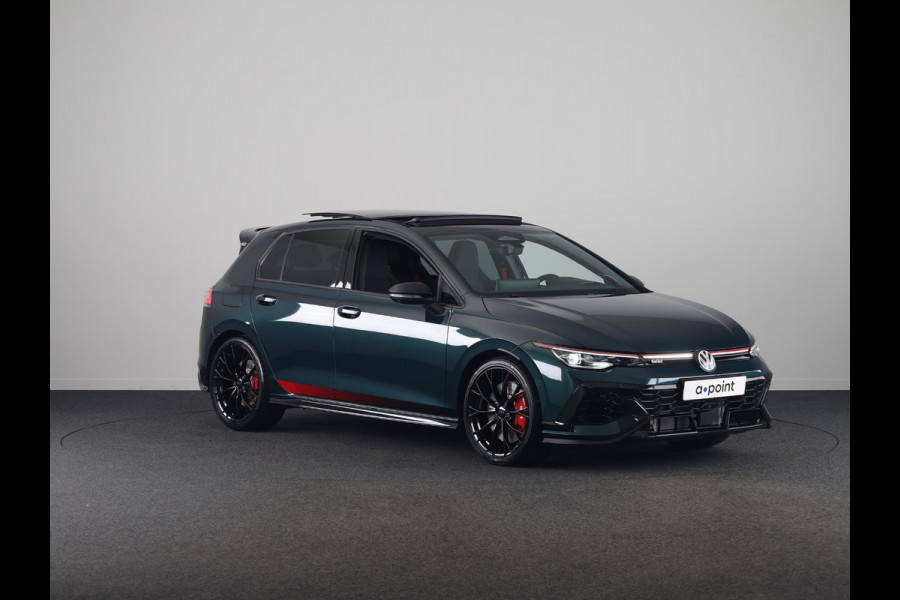 Volkswagen Golf 2.0 TSI GTI Clubsport Edition 50 325 PK | Full option | Panorama dak | Akrapovic | Harman Kardon | 19" Warmenau | Head Up Display | 360 graden camera | Verlengde garantie