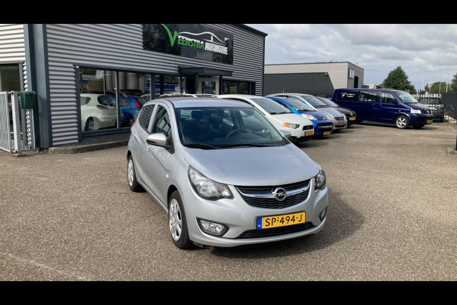 Opel KARL 1.0 EcoFlex | 5-Deurs | Cruise | Airco | Bluetooth | 2018