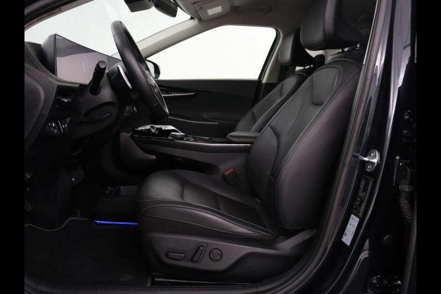 Kia EV6 Plus 77.4 kWh | SOH 94,3% | Leder | Memory | Stuur/stoel verwarming | Stoelventilatie | Adaptive cruise | Lane assist | Carplay | Camera | Park assist | Trekhaak