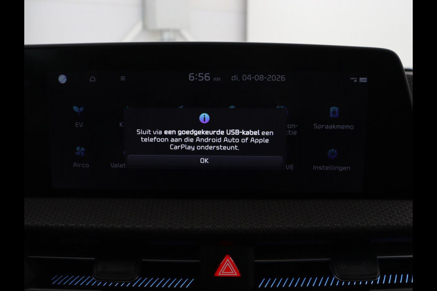 Kia EV6 Plus 77.4 kWh | SOH 94,3% | Leder | Memory | Stuur/stoel verwarming | Stoelventilatie | Adaptive cruise | Lane assist | Carplay | Camera | Park assist | Trekhaak
