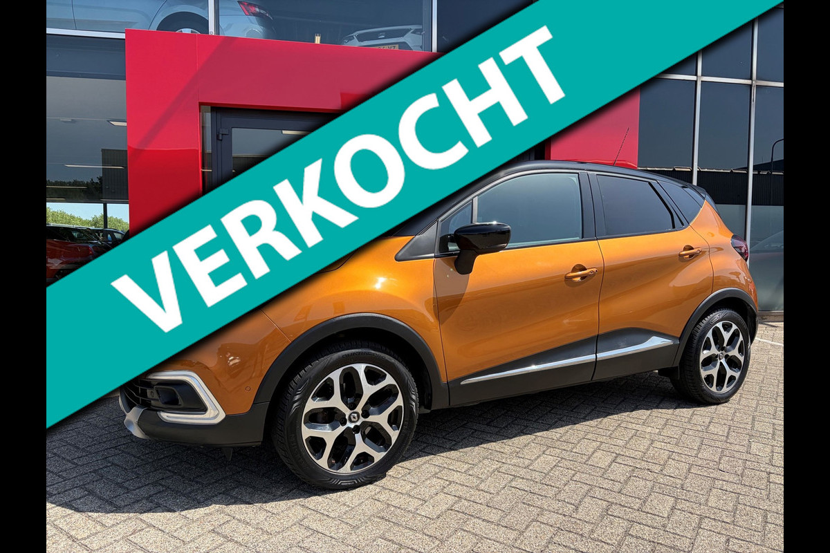 Renault Captur 1.2 TCe Intens / automaat / trekhaak