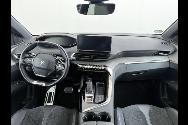 Peugeot 3008 131PK Automaat GT Adap.Cruise Stoelverwarming Elek.Achterklep 3D-Navi 360°Camera Apple Carplay Android Auto Ecc Pdc Privacy Glas Lmv Led Connected-Apps Bluetooth Lane Assist Led Dodehoeksensor Voorzien van All-Season banden