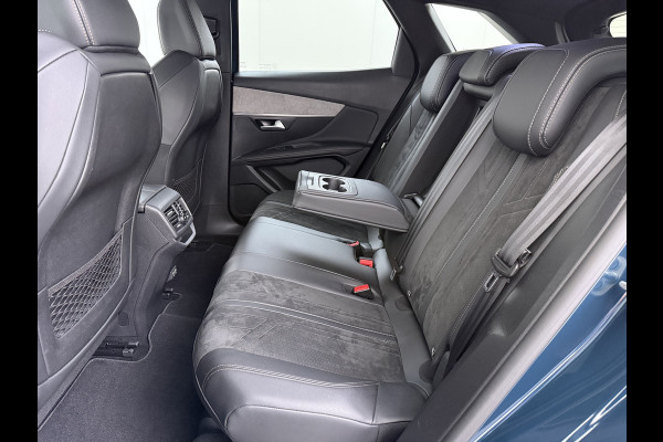 Peugeot 3008 131PK Automaat GT Adap.Cruise Stoelverwarming Elek.Achterklep 3D-Navi 360°Camera Apple Carplay Android Auto Ecc Pdc Privacy Glas Lmv Led Connected-Apps Bluetooth Lane Assist Led Dodehoeksensor Voorzien van All-Season banden