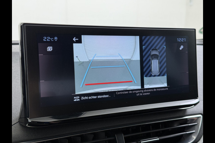 Peugeot 3008 131PK Automaat GT Adap.Cruise Stoelverwarming Elek.Achterklep 3D-Navi 360°Camera Apple Carplay Android Auto Ecc Pdc Privacy Glas Lmv Led Connected-Apps Bluetooth Lane Assist Led Dodehoeksensor Voorzien van All-Season banden
