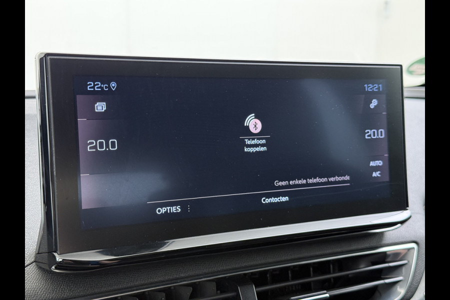 Peugeot 3008 131PK Automaat GT Adap.Cruise Stoelverwarming Elek.Achterklep 3D-Navi 360°Camera Apple Carplay Android Auto Ecc Pdc Privacy Glas Lmv Led Connected-Apps Bluetooth Lane Assist Led Dodehoeksensor Voorzien van All-Season banden