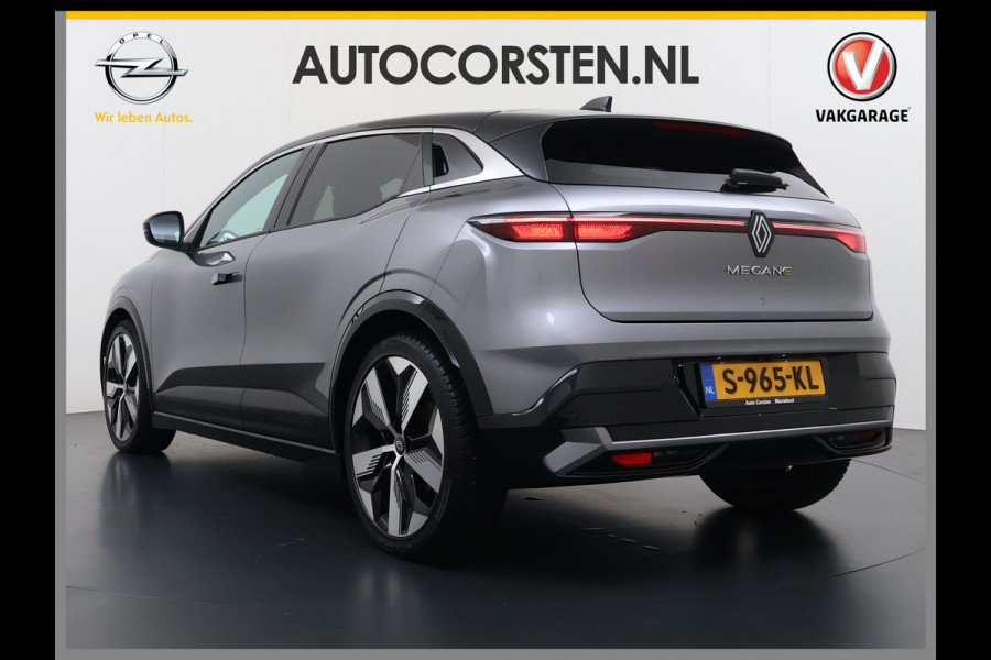 Renault Mégane E-Tech EV60 Two Tone Camera Stoel+Stuurverwarming Apple Carplay Android Auto Google®-Maps Navi Ecc Lmv 20" Optimum Charge Techno Pdc Multi-Sense Lmv Bluetooth Google Assistent ESP Lane Assist Regen-Lichtsensor 1e Eigenaar