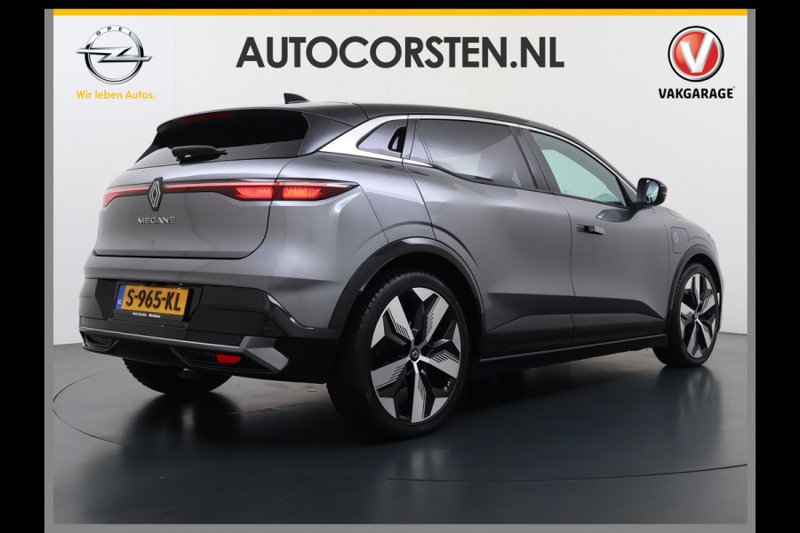 Renault Mégane E-Tech EV60 Two Tone Camera Stoel+Stuurverwarming Apple Carplay Android Auto Google®-Maps Navi Ecc Lmv 20" Optimum Charge Techno Pdc Multi-Sense Lmv Bluetooth Google Assistent ESP Lane Assist Regen-Lichtsensor 1e Eigenaar