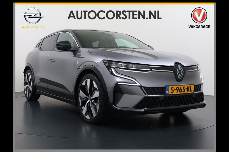 Renault Mégane E-Tech EV60 Two Tone Camera Stoel+Stuurverwarming Apple Carplay Android Auto Google®-Maps Navi Ecc Lmv 20" Optimum Charge Techno Pdc Multi-Sense Lmv Bluetooth Google Assistent ESP Lane Assist Regen-Lichtsensor 1e Eigenaar