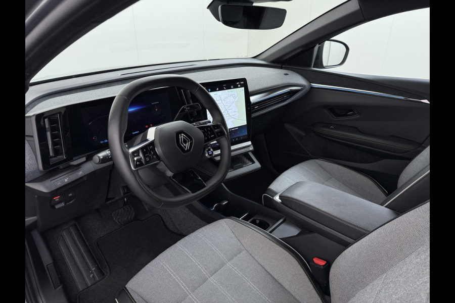 Renault Mégane E-Tech EV60 Two Tone Camera Stoel+Stuurverwarming Apple Carplay Android Auto Google®-Maps Navi Ecc Lmv 20" Optimum Charge Techno Pdc Multi-Sense Lmv Bluetooth Google Assistent ESP Lane Assist Regen-Lichtsensor 1e Eigenaar
