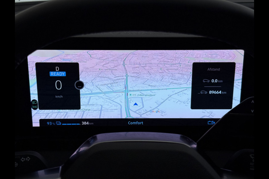 Renault Mégane E-Tech EV60 Two Tone Camera Stoel+Stuurverwarming Apple Carplay Android Auto Google®-Maps Navi Ecc Lmv 20" Optimum Charge Techno Pdc Multi-Sense Lmv Bluetooth Google Assistent ESP Lane Assist Regen-Lichtsensor 1e Eigenaar