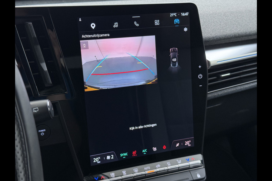 Renault Mégane E-Tech EV60 Two Tone Camera Stoel+Stuurverwarming Apple Carplay Android Auto Google®-Maps Navi Ecc Lmv 20" Optimum Charge Techno Pdc Multi-Sense Lmv Bluetooth Google Assistent ESP Lane Assist Regen-Lichtsensor 1e Eigenaar