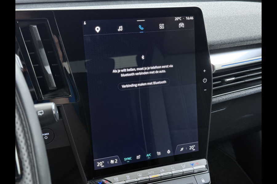 Renault Mégane E-Tech EV60 Two Tone Camera Stoel+Stuurverwarming Apple Carplay Android Auto Google®-Maps Navi Ecc Lmv 20" Optimum Charge Techno Pdc Multi-Sense Lmv Bluetooth Google Assistent ESP Lane Assist Regen-Lichtsensor 1e Eigenaar
