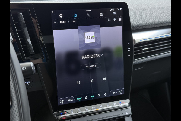 Renault Mégane E-Tech EV60 Two Tone Camera Stoel+Stuurverwarming Apple Carplay Android Auto Google®-Maps Navi Ecc Lmv 20" Optimum Charge Techno Pdc Multi-Sense Lmv Bluetooth Google Assistent ESP Lane Assist Regen-Lichtsensor 1e Eigenaar