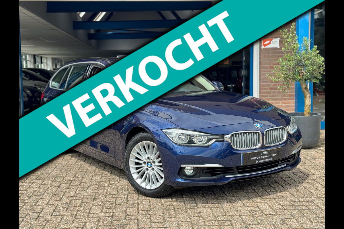 BMW 3 Serie Touring 320i Luxury 2019 AUT NAVI LEDER 1e Eig!