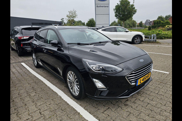 Ford FOCUS Wagon 1.0 EcoBoost ST Line Business | winterpack | Adaptieve cruise control | Trekhaak | 1.000kg trekgewicht