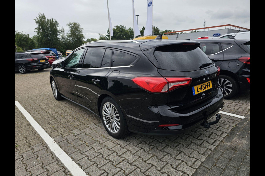 Ford FOCUS Wagon 1.0 EcoBoost ST Line Business | winterpack | Adaptieve cruise control | Trekhaak | 1.000kg trekgewicht