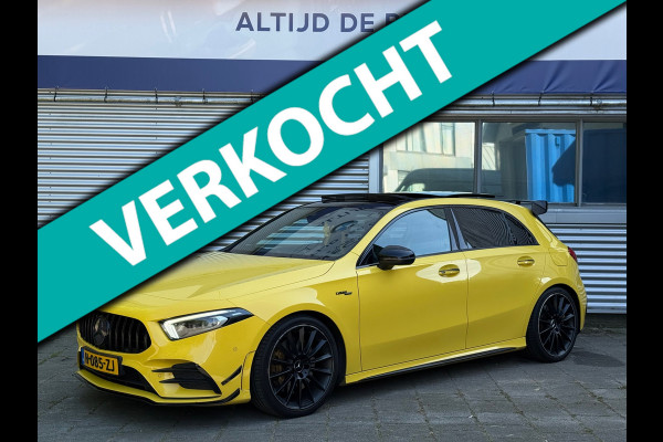 Mercedes-Benz A-Klasse AMG 35 4MATIC Edition 1 l Aero Pack l Pano l Virtual l Sfeerverlichting l VDOH l