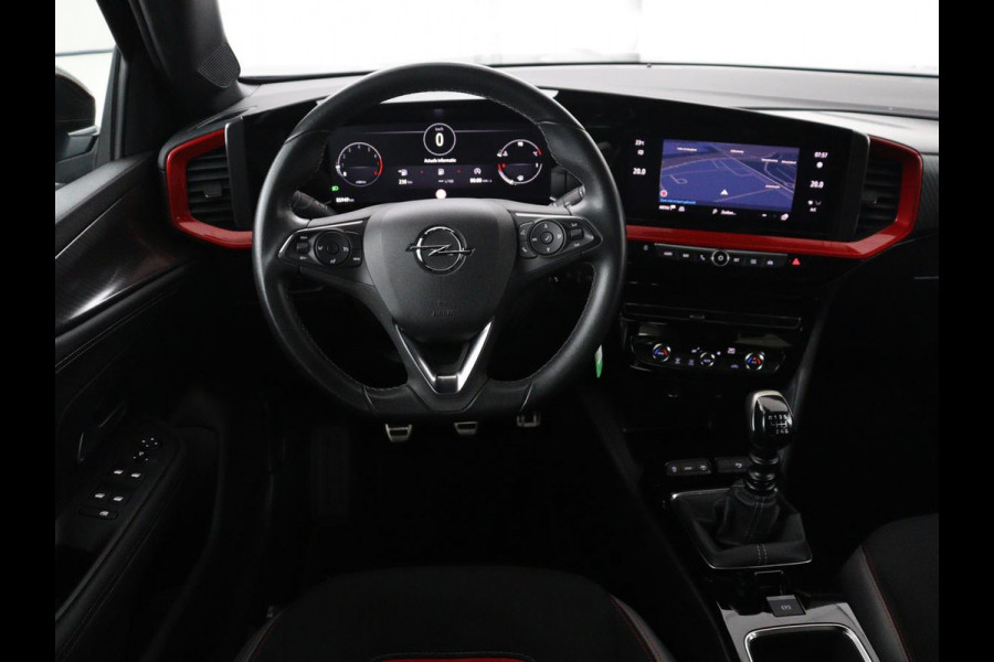 Opel Mokka 1.2 GS Line | Half leder | Cruise control | Camera | Park assist | Virtueel dashboard | Carplay | Climate control